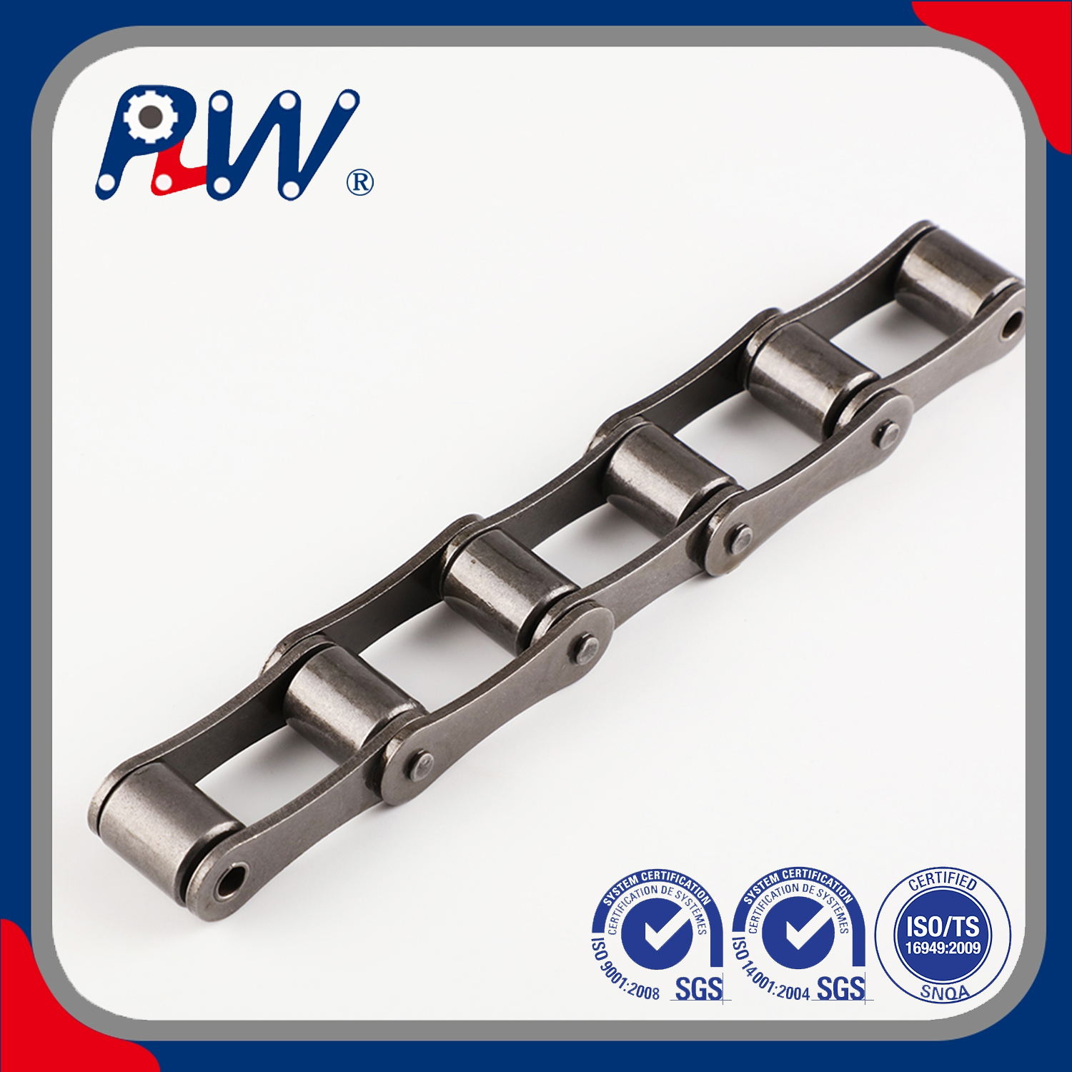CA Type Precision Steel Agricultural Chains, High Performance
