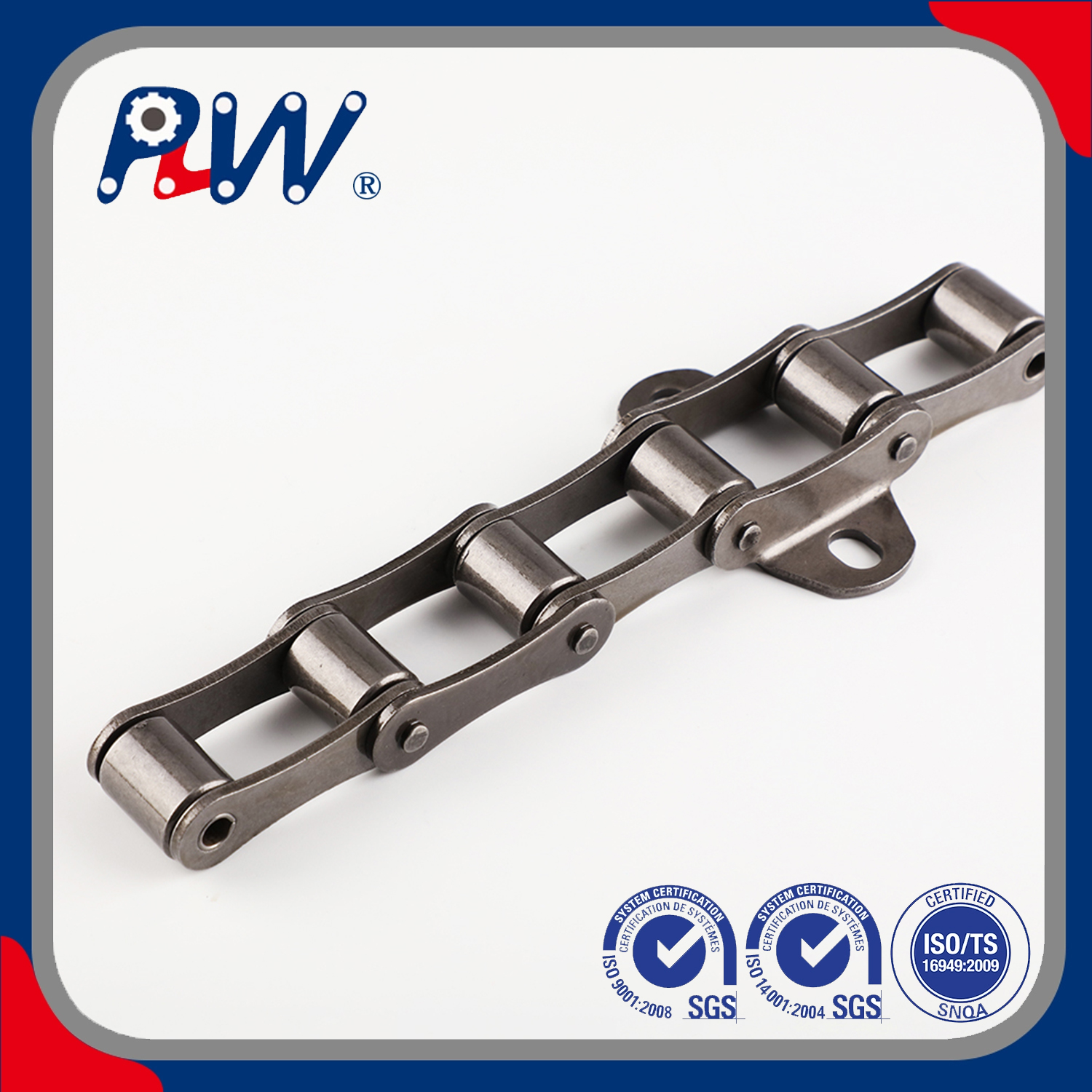 High Strength High Temperature Resistance Conveyor Roller Chain for Agricultural Field