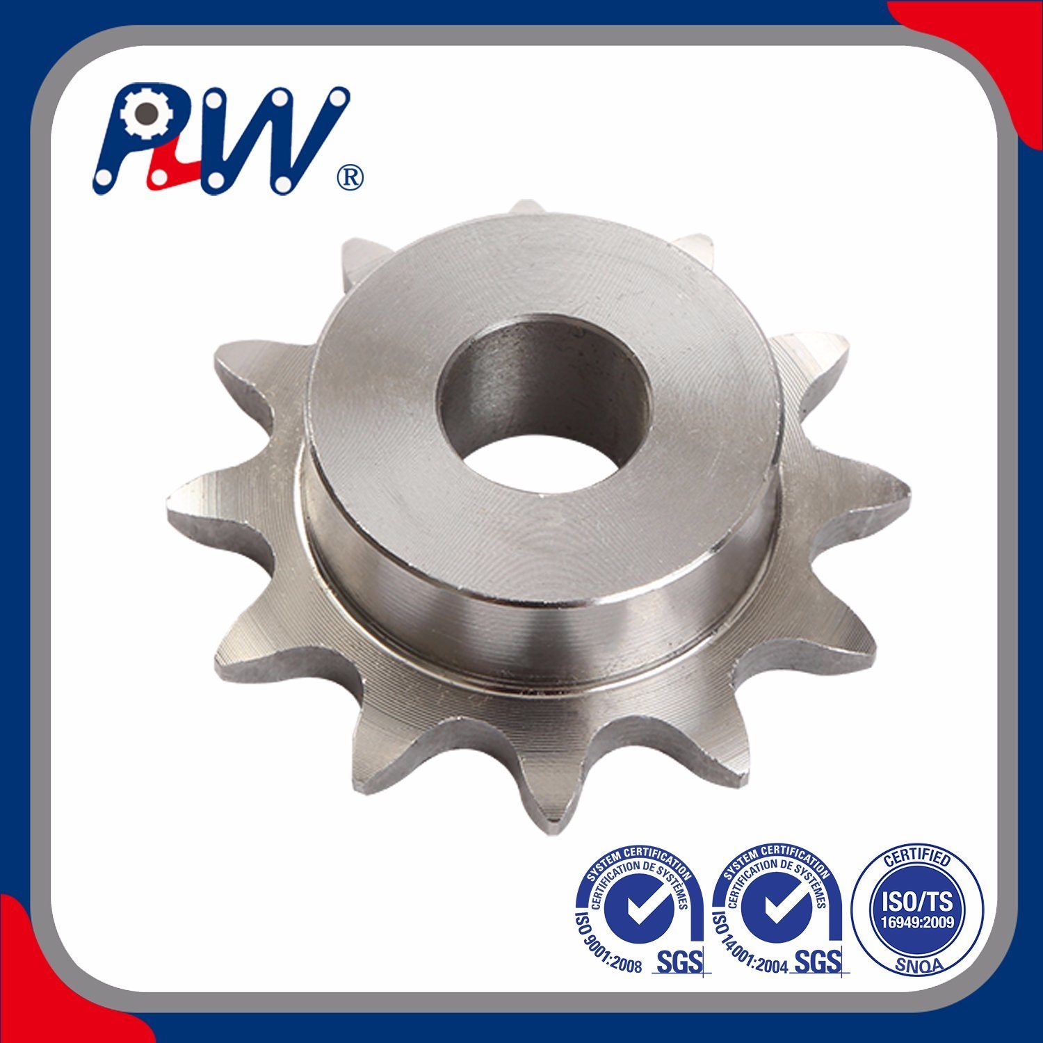 High Frequency Quenching Lost Wax Casting and Accessories Agricultural Machinery Stainless Steel Industry Sprocket