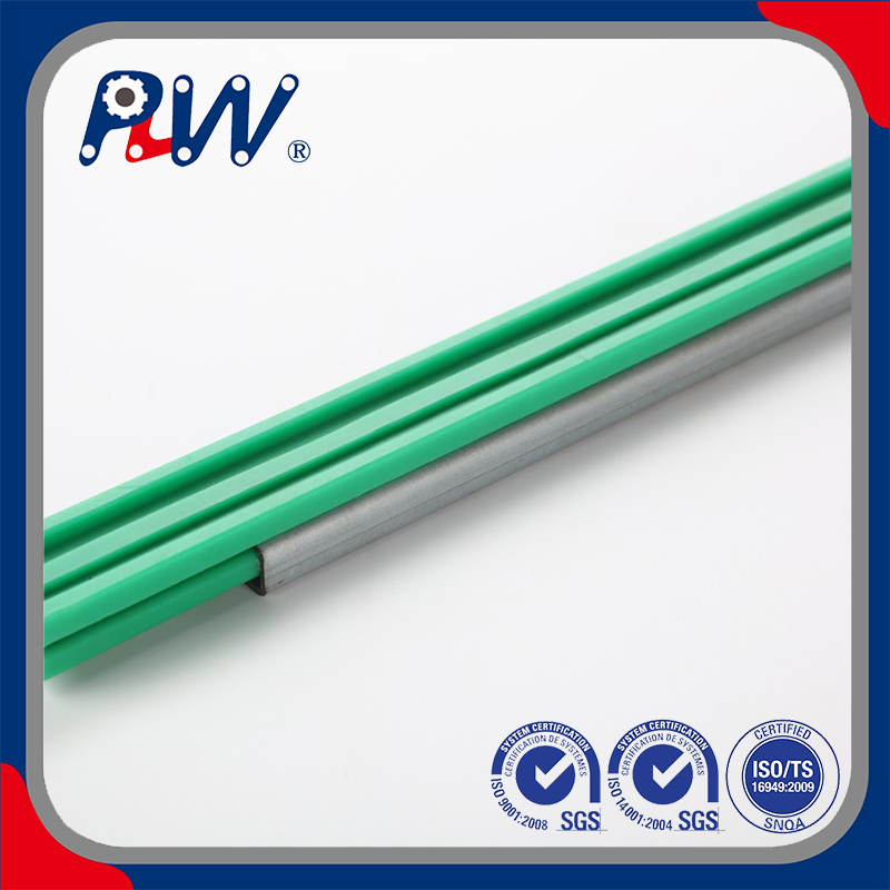 Custom-Machined Plastic Chain Guide Rail - OEM/ODM Supported