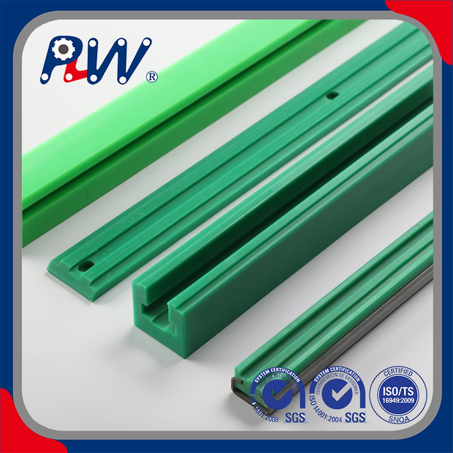 High Precision Plastic Chain Guide - Impact Resistant for Automated Production Lines