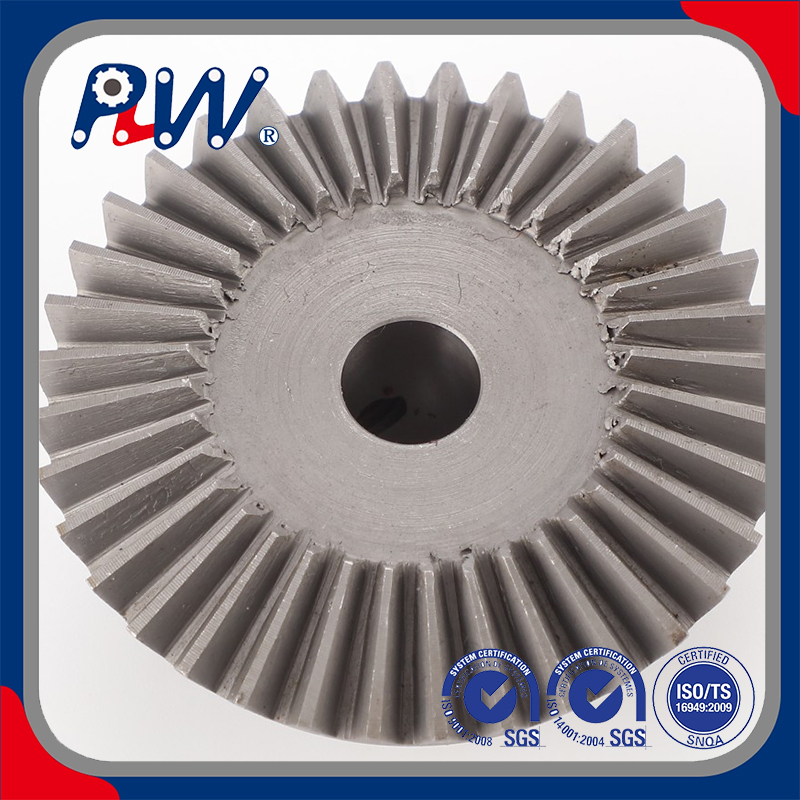 High-Precision Straight Bevel Gear - Alloy Steel for Heavy-Duty Right-Angle Transmission