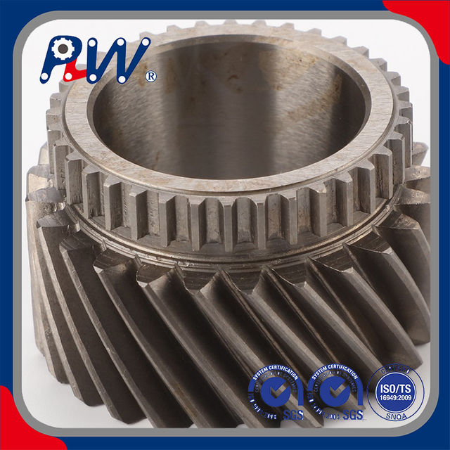 Low-Noise Helical Gear - 20&deg; Pressure Angle for Parallel Shaft Power Systems