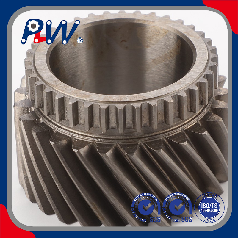 Low-Noise Helical Gear - 20&deg; Pressure Angle for Parallel Shaft Power Systems