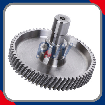 ISO 6336 Certified Helical Gear with Hardened Teeth for Industrial Transmission