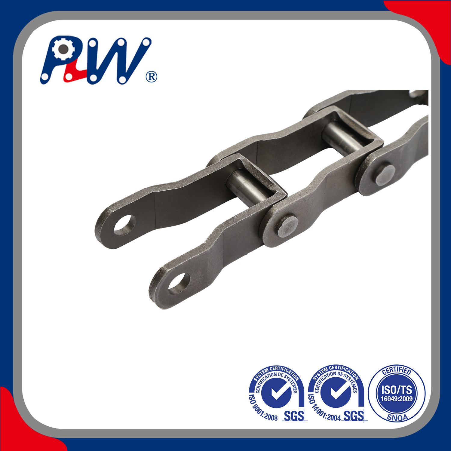 Steel Pintle Conveyor Chain with Long Life (667J)