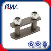 Made to order Sugar Industry Hollow Pin Chains Sugar Cane Harvester Chain
