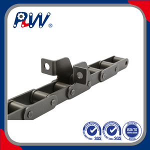 S TYPE STEEL AGRICULTURAL CHAIN WITH ATTACHMENTS-S52F11SD