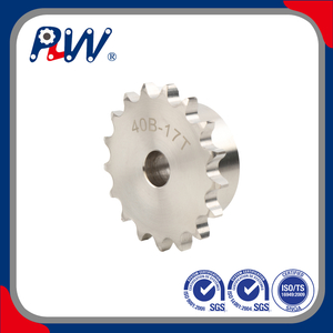 PLW Source Factory Price Manufacturing Nylon Stainless Steel OEM Stock Conveyor Roller Chain Sprockets