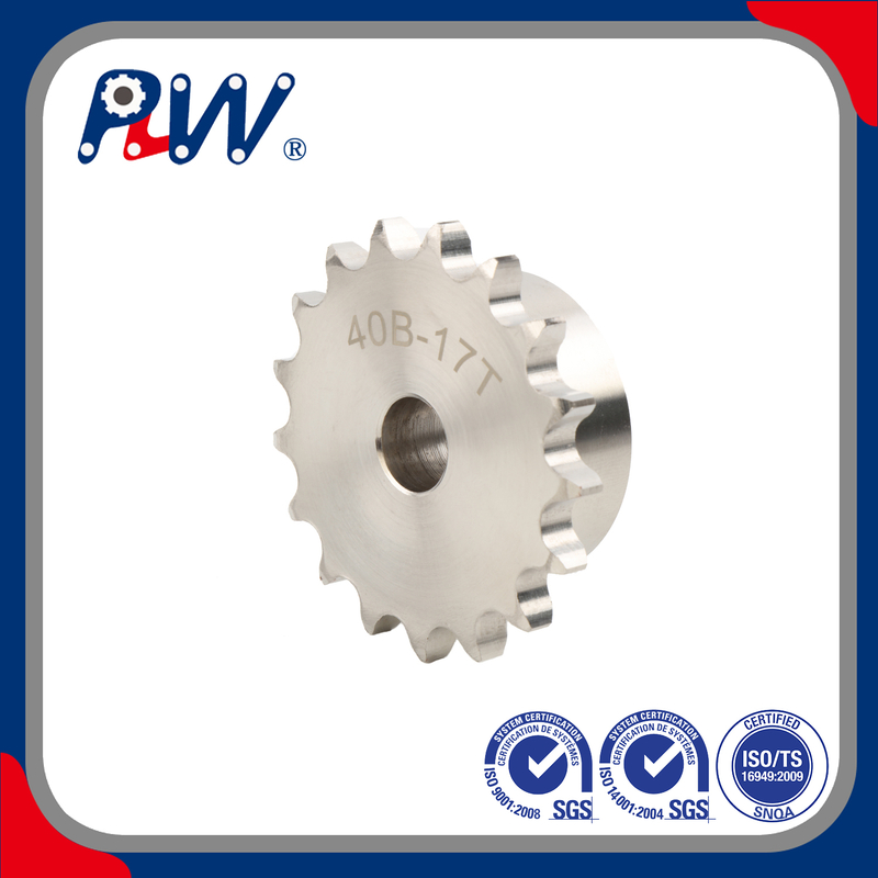 PLW Source Factory Price Manufacturing Nylon Stainless Steel OEM Stock Conveyor Roller Chain Sprockets