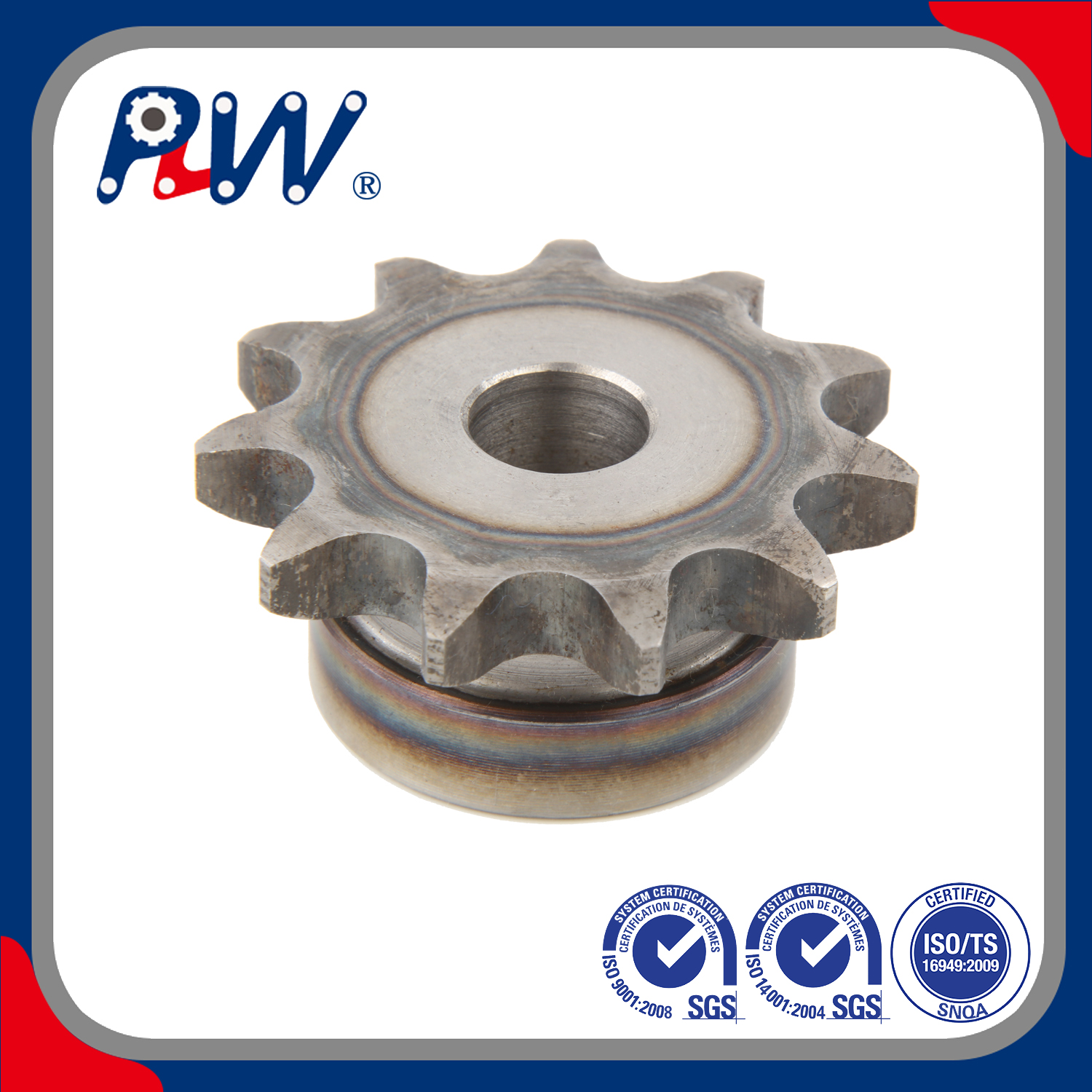 Made to Order & High-Wearing Feature & Standard Bore ISO Standard Transmission Sprocket