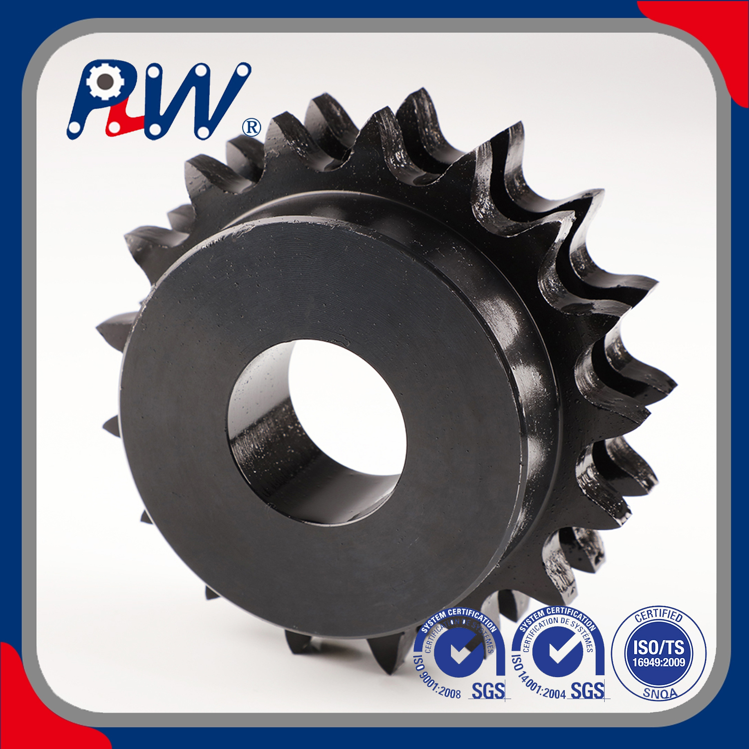 Chinese High Quality Surface Blackening Treatment Sprocket