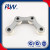 Conveyor Transmission Motorcycle Industrial Carbon Steel Roller Chain Short Pitch Precision Hollow Pin Chain