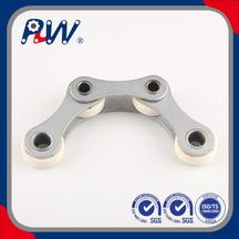 Conveyor Transmission Motorcycle Industrial Carbon Steel Roller Chain Short Pitch Precision Hollow Pin Chain