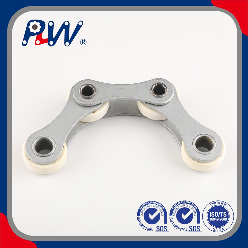 Conveyor Transmission Motorcycle Industrial Carbon Steel Roller Chain Short Pitch Precision Hollow Pin Chain