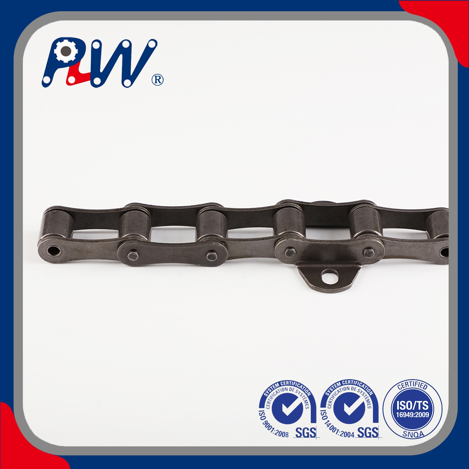 High Strength High Temperature Resistance Conveyor Roller Chain for Agricultural Field