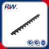 Double pitch conveyor chain na may mga kalakip 