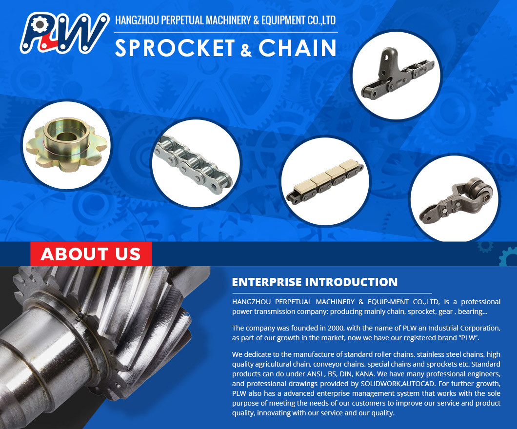 China Made Professional Customized Special Chain High Precision Stainless Steel Industry Sprocket