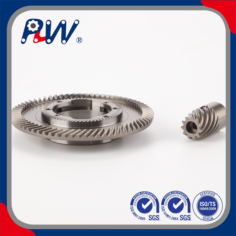 High-Precision Spiral Gear - Alloy Steel for Heavy-Duty Industrial Power Transmission