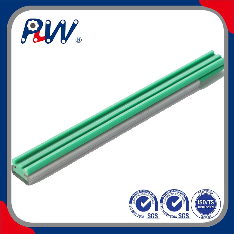 Custom-Machined Plastic Chain Guide Rail - OEM/ODM Supported