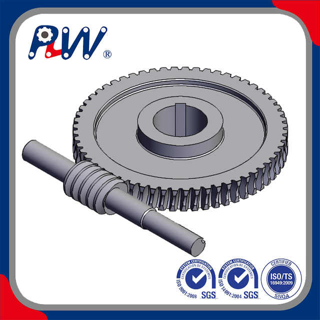 Worm Gear Set for Conveyor & Lifting Equipment