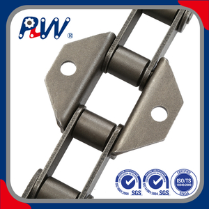 CONVEYOR CHAIN WITH SPECIAL ATTACHMENTS