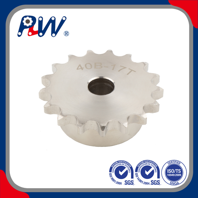 High Frequency Quenching Agricultural Machinery Alloy Steel/Stainless Food Grade Stainless Steel Chain Sprocket