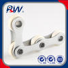 Conveyor Transmission Motorcycle Industrial Carbon Steel Roller Chain Short Pitch Precision Hollow Pin Chain
