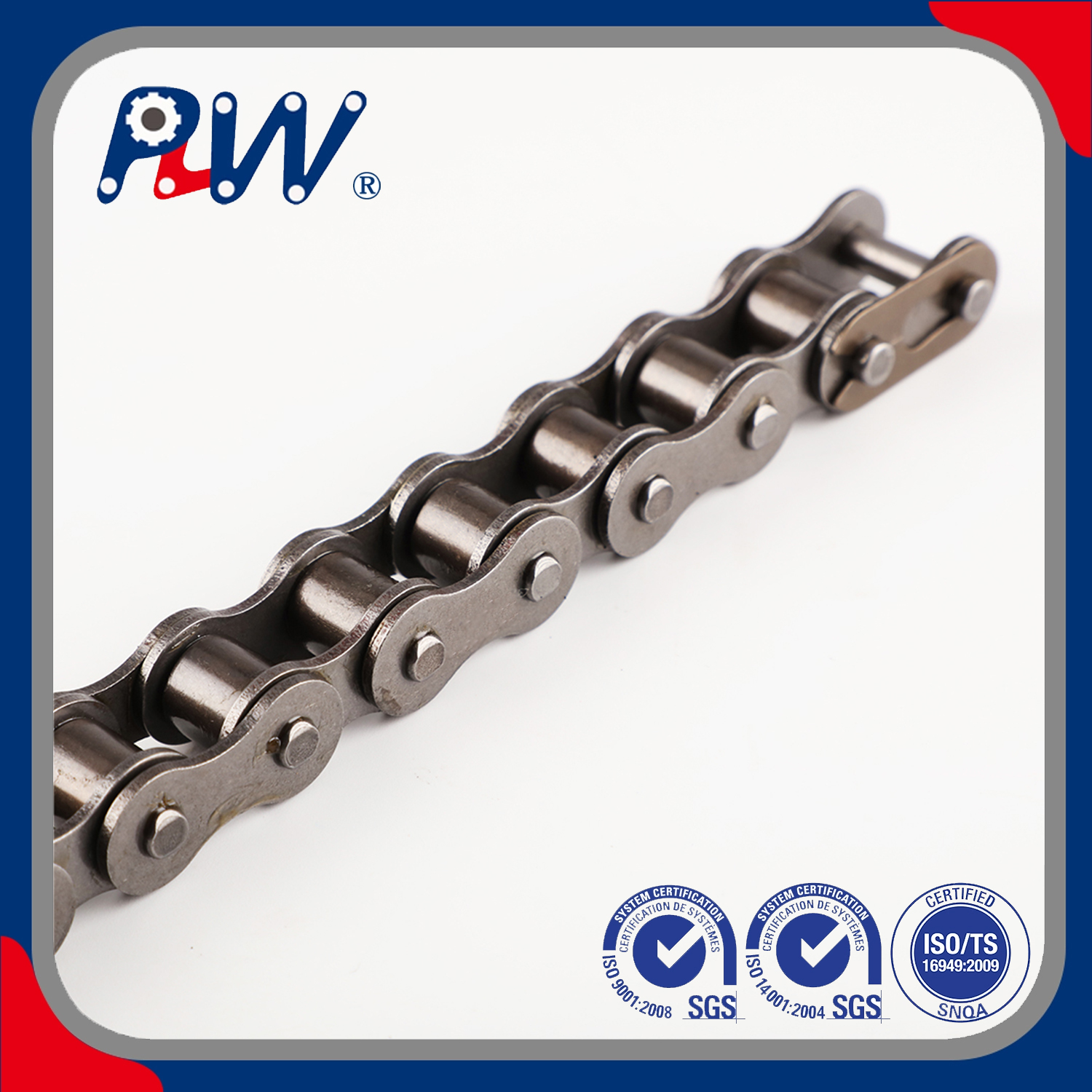 SP Series Durable Short Pitch Industrial Roller Chains