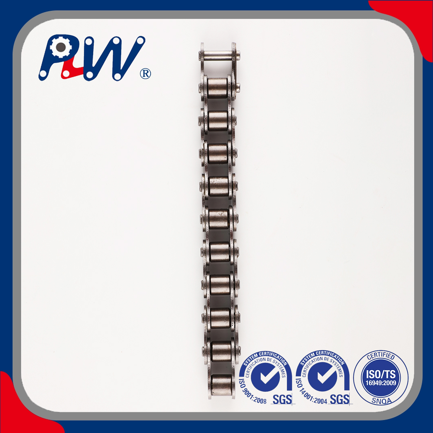 SP Series Durable Short Pitch Industrial Roller Chains