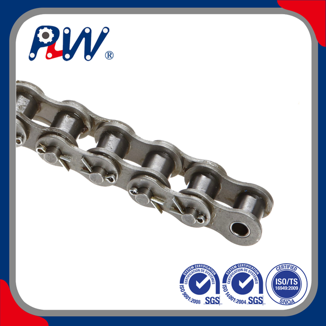 HEAVY DUTY SERIES COTTERED TYPE ROLLER CHAINS