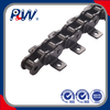 Double pitch conveyor chain na may mga kalakip 