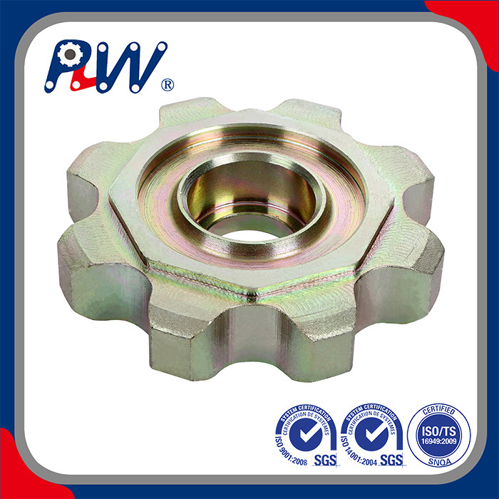 Bright Competitive Price Advanced Heat Best Quality Surface Treatment High-Wearing Feature Sprocket
