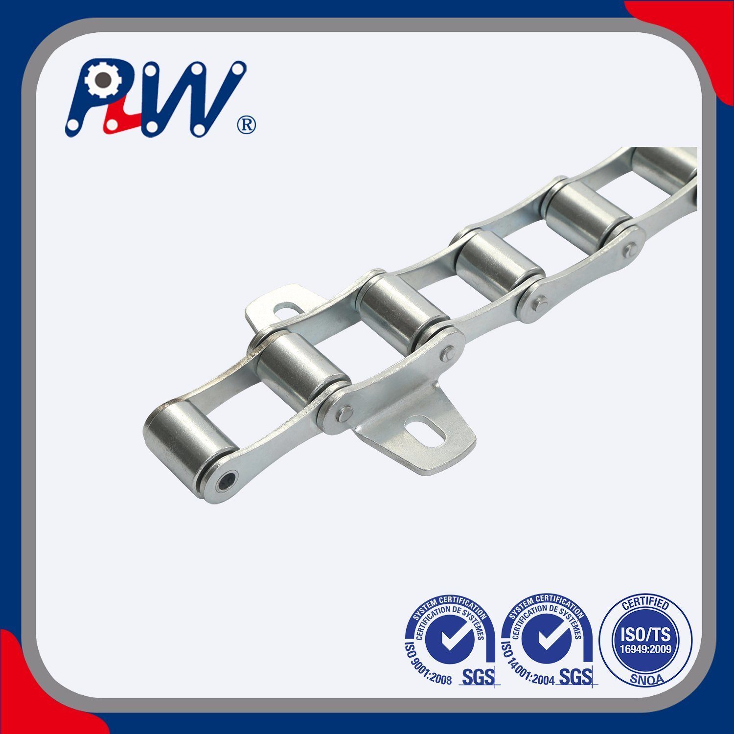 Factory Price Agricultural Machinery Best S Type Heavy Duty Stainless Steel Chain