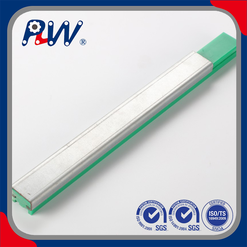 Custom-Machined Plastic Chain Guide Rail - OEM/ODM Supported