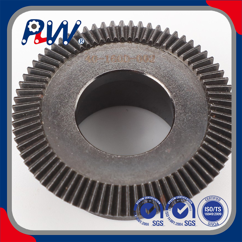 Wear-Resistant Spiral Bevel Gear - Heat-Treated for Industrial Machinery Power Systems