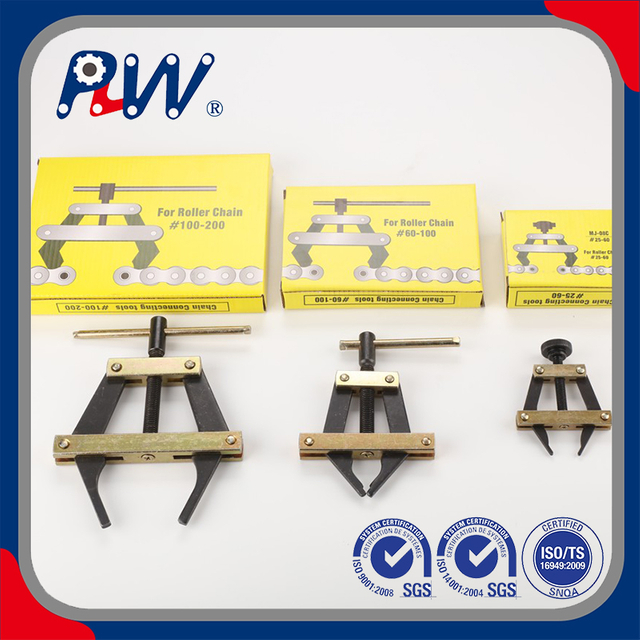 Professional Chain Connecting Pliers & Press Tool - Wear-Resistant for Industrial Chains