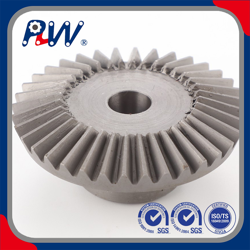 High-Precision Straight Bevel Gear - Alloy Steel for Heavy-Duty Right-Angle Transmission