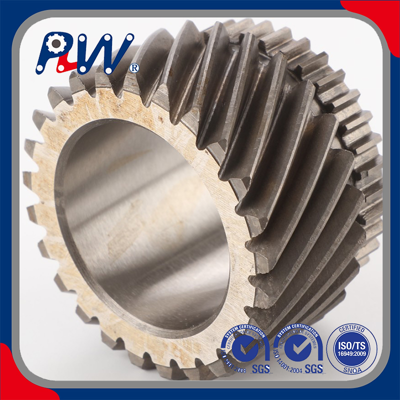 Low-Noise Helical Gear - 20&deg; Pressure Angle for Parallel Shaft Power Systems