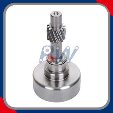 ISO 6336 Certified Helical Gear with Hardened Teeth for Industrial Transmission