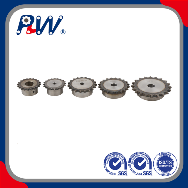 ISO Standard Made to Order & Tooth Surface Hardening Sprockets for Roller Chain