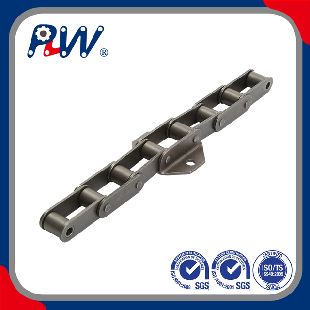 S TYPE STEEL AGRICULTURAL CHAIN WITH ATTACHMENTS