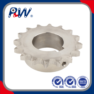 Stainless Steel Made to Order & Finished Bore & High-Wearing Feature Food Industry Sprocket