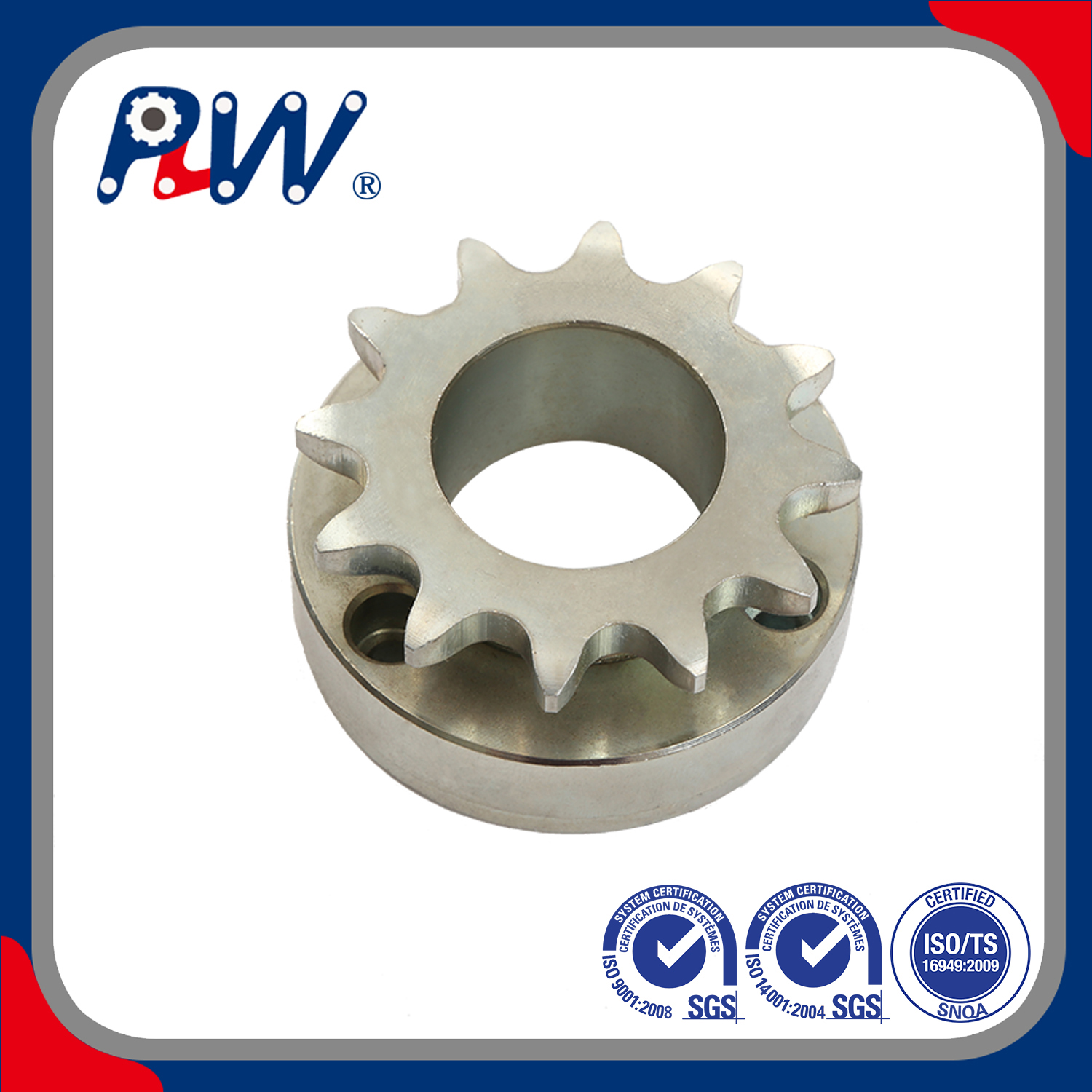 Hot Selling ISO Standard Transmission Sprocket with High Quality