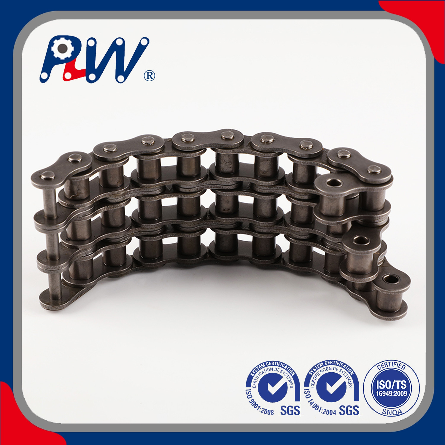 Heavy Duty Series Roller Chains for Industrial Transmission