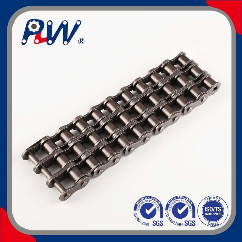 Short Pitch Precision Roller Chain (B Series) -Triplex roller chains & bushing chains