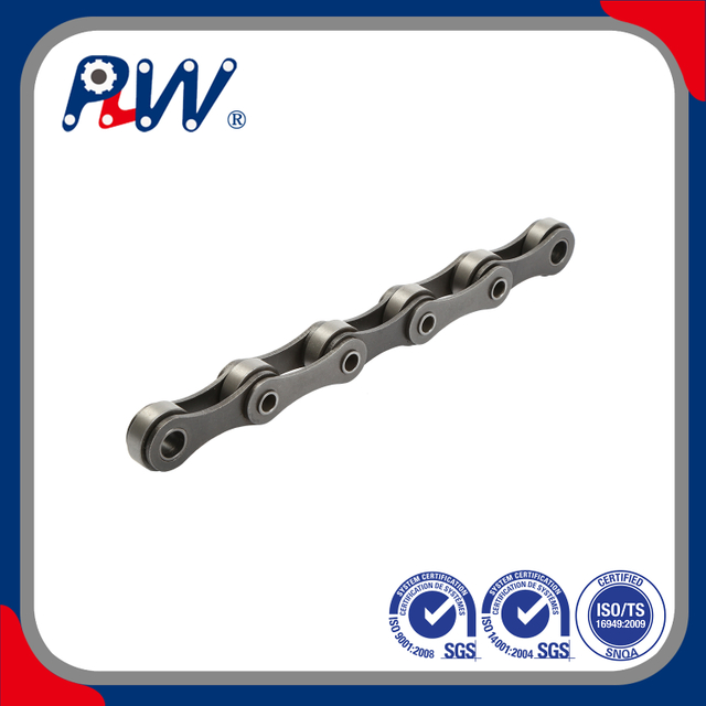Hollow Pin Double Pitch Chain Carbon Steel Transmission Chains