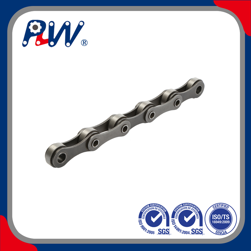 Hollow Pin Double Pitch Chain Carbon Steel Transmission Chains