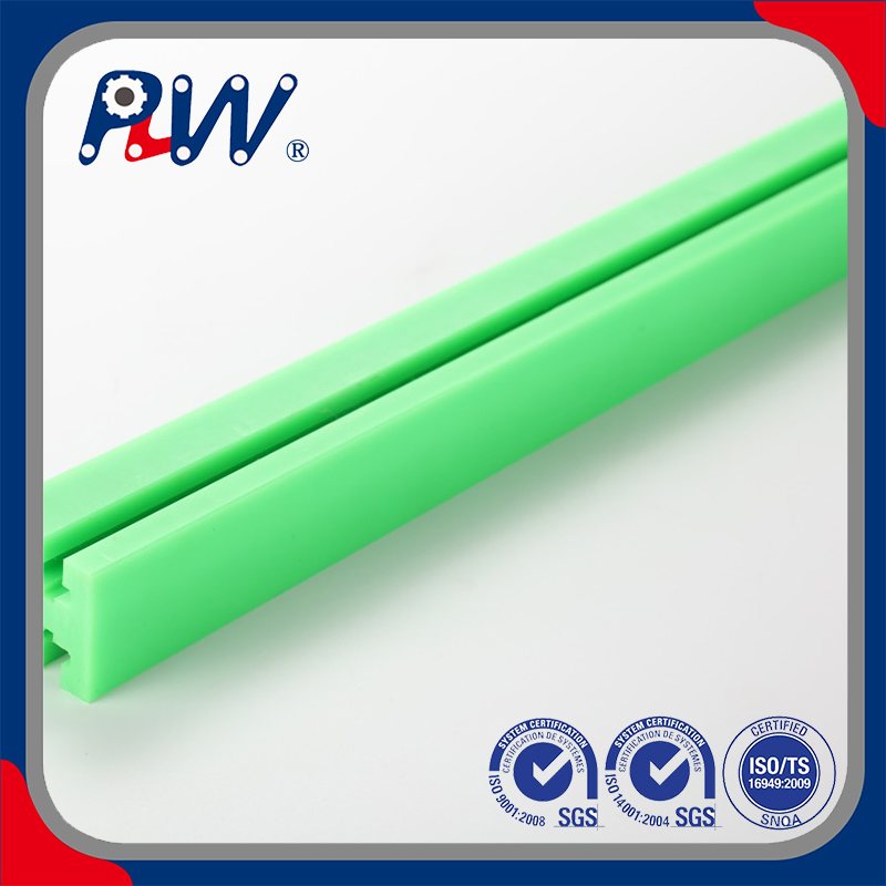 High-Precision Plastic Chain Guide for Automated Sorting Machines