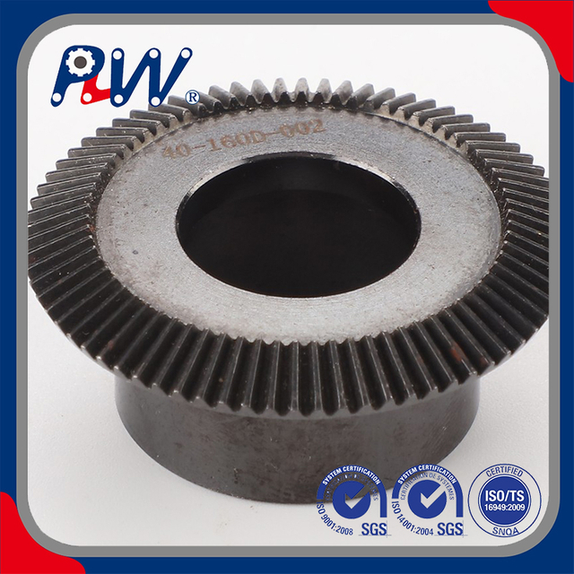 Wear-Resistant Spiral Bevel Gear - Heat-Treated for Industrial Machinery Power Systems